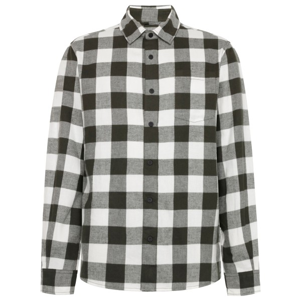 KnowledgeCotton Apparel - Regular Fit Checkered Flannel - Hemd Gr XXL grau KnowledgeCotton Apparel - Regular Fit Checkered Flannel - Hemd Gr XXL grau von KnowledgeCotton Apparel