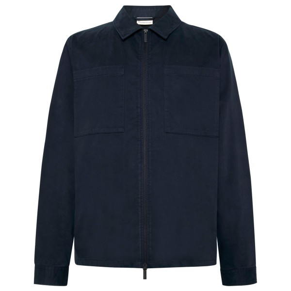 KnowledgeCotton Apparel - Regular Fit Twill Overshirt - Hemd Gr L blau KnowledgeCotton Apparel - Regular Fit Twill Overshirt - Hemd Gr L blau von KnowledgeCotton Apparel