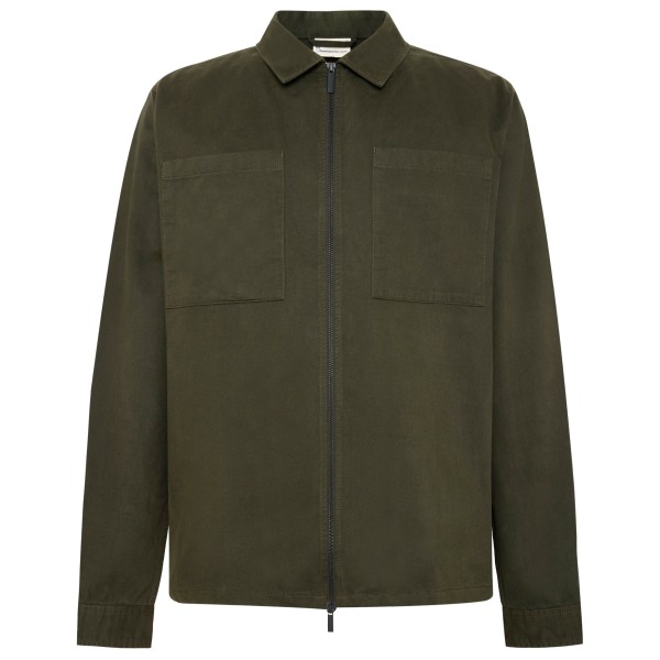 KnowledgeCotton Apparel - Regular Fit Twill Overshirt - Hemd Gr S oliv KnowledgeCotton Apparel - Regular Fit Twill Overshirt - Hemd Gr S oliv von KnowledgeCotton Apparel