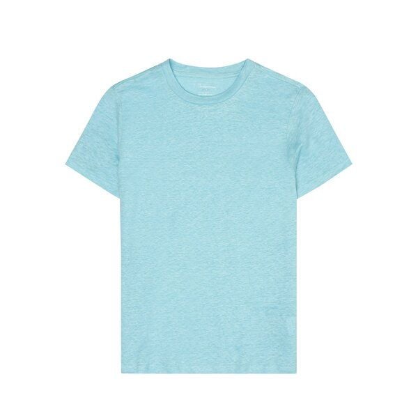 KnowledgeCotton Apparel Regular Leinen-T-Shirt aus Bio-Leinen - GOTS/Vegan von KnowledgeCotton Apparel
