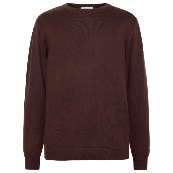 KnowledgeCotton Apparel - Regular Merino Knit Crew Neck - Wollpullover Gr XXL braun KnowledgeCotton Apparel - Regular Merino Knit Crew Neck - Wollpullover Gr XXL braun von KnowledgeCotton Apparel