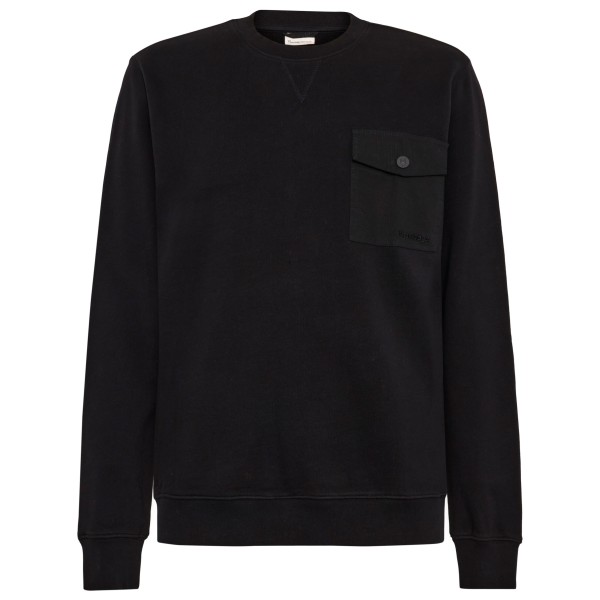 KnowledgeCotton Apparel - Regular Sweat With Pocket - Pullover Gr S schwarz von KnowledgeCotton Apparel