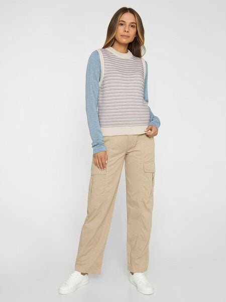 KnowledgeCotton Apparel Relaxed Fit Cotton Knit Vest von KnowledgeCotton Apparel