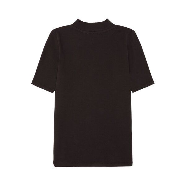 KnowledgeCotton Apparel Rib T-Shirt HIGH NECK aus Bio-Baumwolle ROC/GOTS/Vegan von KnowledgeCotton Apparel