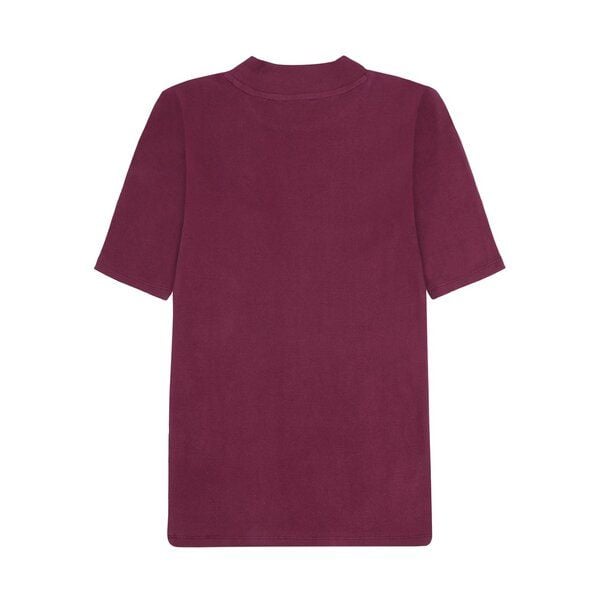 KnowledgeCotton Apparel Rib T-Shirt HIGH NECK aus Bio-Baumwolle ROC/GOTS/Vegan von KnowledgeCotton Apparel