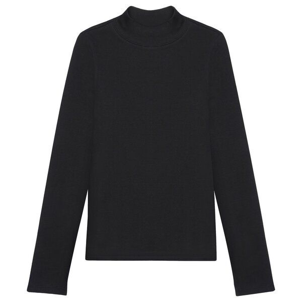 KnowledgeCotton Apparel Ripp-Longsleeve High Neck von KnowledgeCotton Apparel