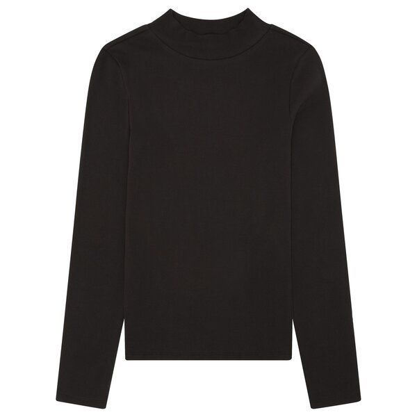 KnowledgeCotton Apparel Ripp-Longsleeve High Neck von KnowledgeCotton Apparel