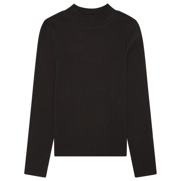 KnowledgeCotton Apparel Ripp-Longsleeve High Neck von KnowledgeCotton Apparel