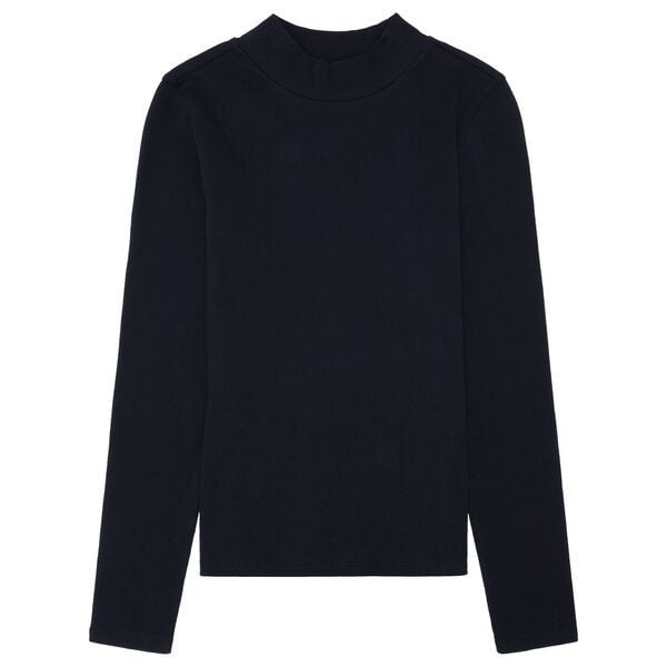 KnowledgeCotton Apparel Ripp-Longsleeve High Neck von KnowledgeCotton Apparel