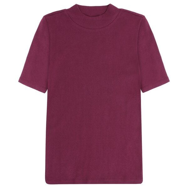 KnowledgeCotton Apparel Ripp-Shirt High Neck von KnowledgeCotton Apparel