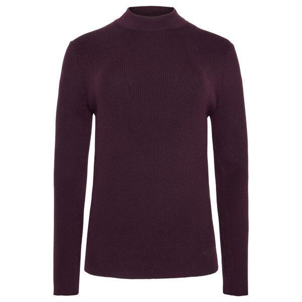 KnowledgeCotton Apparel Ripp-Strickpullover Merino von KnowledgeCotton Apparel