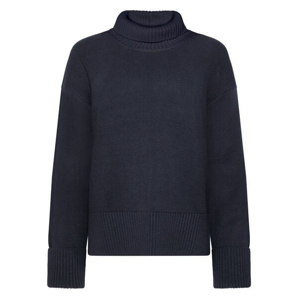 KnowledgeCotton Apparel Rollkragen Pullover aus Bio-Baumwolle ROC/GOTS/Vegan von KnowledgeCotton Apparel