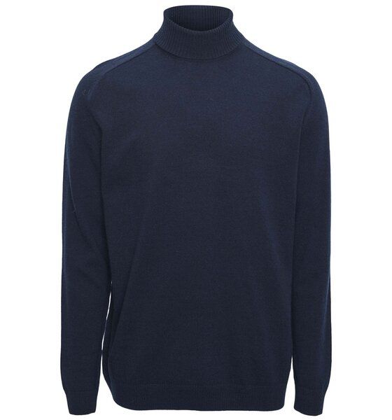 KnowledgeCotton Apparel Rollkragen-Strickpullover Lammwolle KnowledgeCotton Apparel Rollkragen-Strickpullover Lammwolle von KnowledgeCotton Apparel