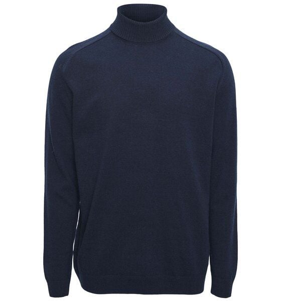 KnowledgeCotton Apparel Rollkragen-Strickpullover Lammwolle von KnowledgeCotton Apparel