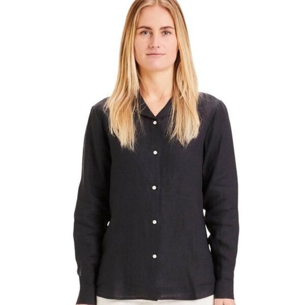 KnowledgeCotton Apparel Sage Classic Reg Linen Shirt von KnowledgeCotton Apparel