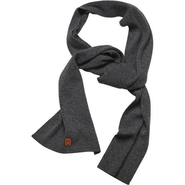 KnowledgeCotton Apparel Schal - Scarf organic wool - GOTS von KnowledgeCotton Apparel