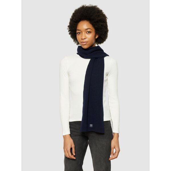 KnowledgeCotton Apparel Schal aus Lammwolle RWS Unisex von KnowledgeCotton Apparel