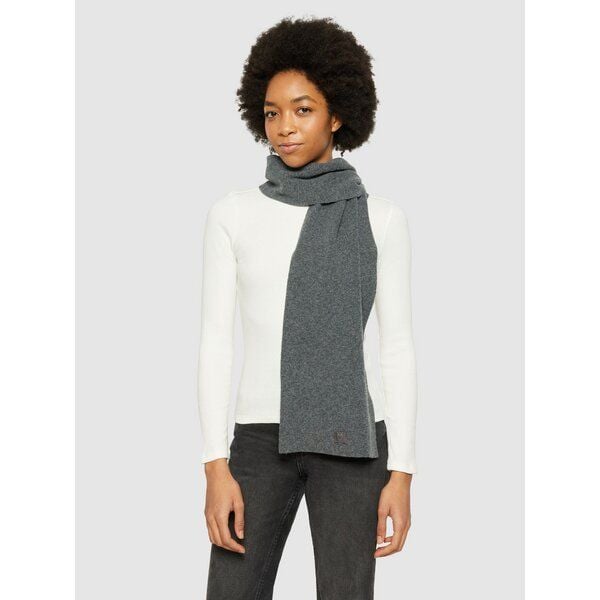 KnowledgeCotton Apparel Schal aus Lammwolle RWS Unisex von KnowledgeCotton Apparel