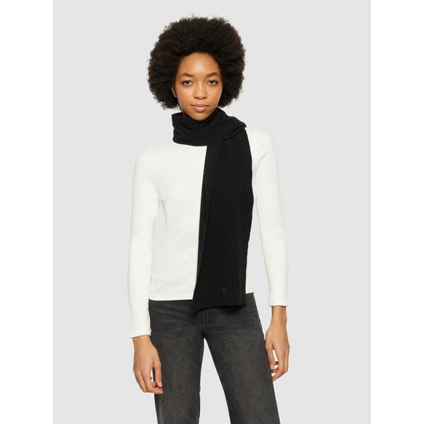 KnowledgeCotton Apparel Schal aus Lammwolle RWS Unisex von KnowledgeCotton Apparel