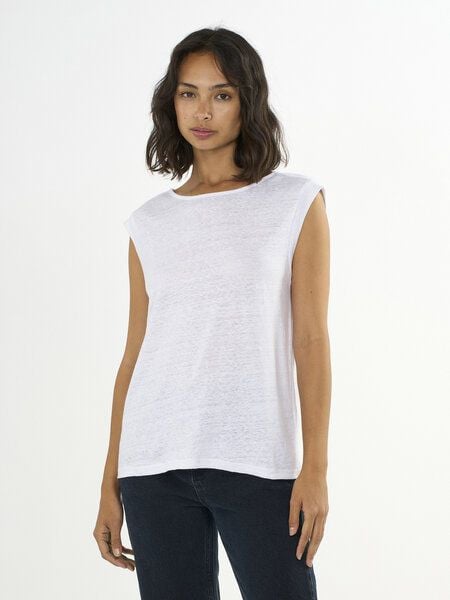 KnowledgeCotton Apparel Shirt VIOLET aus Bio-Leinen von KnowledgeCotton Apparel