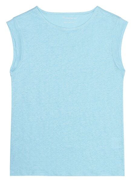 KnowledgeCotton Apparel Shirt VIOLET aus Bio-Leinen von KnowledgeCotton Apparel