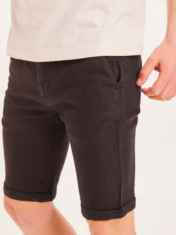 KnowledgeCotton Apparel Shorts CHUCK linen shorts von KnowledgeCotton Apparel