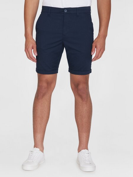 KnowledgeCotton Apparel Shorts - CHUCK regular chino poplin shorts von KnowledgeCotton Apparel