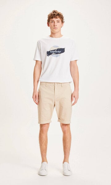 KnowledgeCotton Apparel Shorts - CHUCK regular chino poplin shorts von KnowledgeCotton Apparel