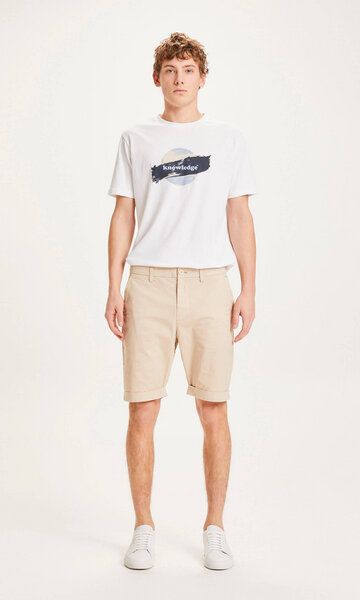 KnowledgeCotton Apparel Shorts - CHUCK regular chino poplin shorts von KnowledgeCotton Apparel