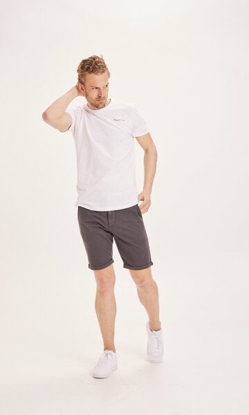 KnowledgeCotton Apparel Shorts - CHUCK regular chino poplin shorts von KnowledgeCotton Apparel