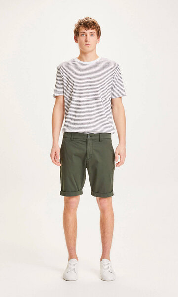 KnowledgeCotton Apparel Shorts - CHUCK regular chino poplin shorts von KnowledgeCotton Apparel