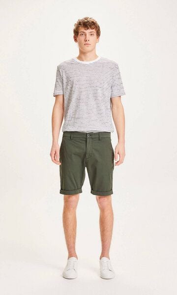 KnowledgeCotton Apparel Shorts - CHUCK regular chino poplin shorts von KnowledgeCotton Apparel