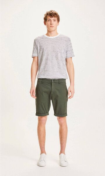 KnowledgeCotton Apparel Shorts - CHUCK regular chino poplin shorts von KnowledgeCotton Apparel