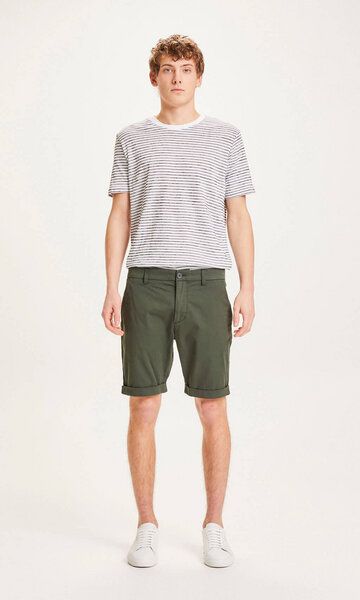KnowledgeCotton Apparel Shorts - CHUCK regular chino poplin shorts von KnowledgeCotton Apparel