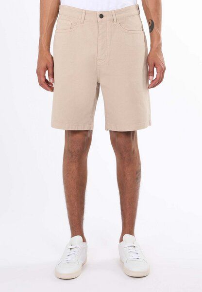 KnowledgeCotton Apparel Shorts - Loose 5-pocket canvas twill shorts - aus Bio-Baumwolle von KnowledgeCotton Apparel