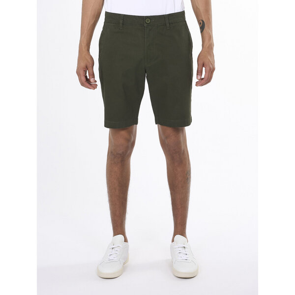 KnowledgeCotton Apparel Shorts STRETCHED TWILL aus Bio-Baumwolle von KnowledgeCotton Apparel