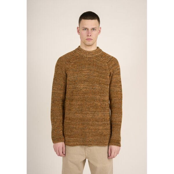 KnowledgeCotton Apparel Strick-Pullover TWISTED YARN aus Bio-Baumwolle von KnowledgeCotton Apparel