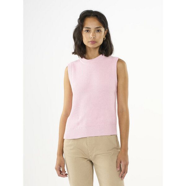 KnowledgeCotton Apparel Strick-Pullunder aus Bio-Baumwolle und Modal von KnowledgeCotton Apparel