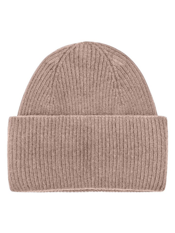 KnowledgeCotton Apparel Strickmütze Cashmere Rib Beanie von KnowledgeCotton Apparel