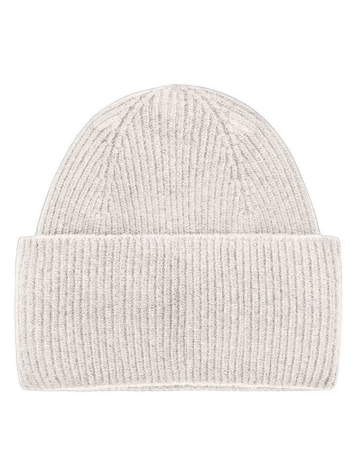 KnowledgeCotton Apparel Strickmütze Cashmere Rib Beanie von KnowledgeCotton Apparel