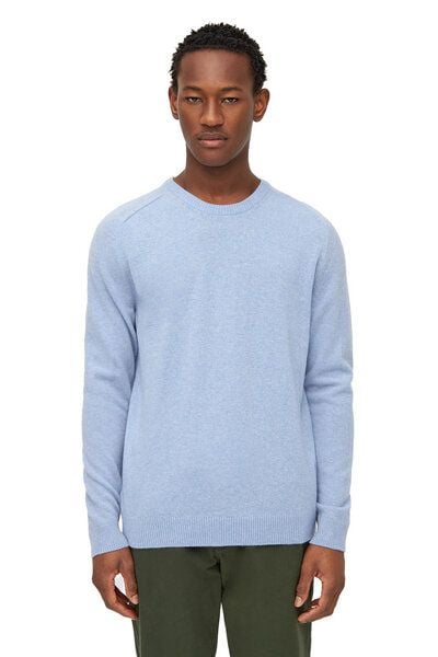 KnowledgeCotton Apparel Strickpullover - FIELD o-neck knit - aus Bio-Lammwolle von KnowledgeCotton Apparel