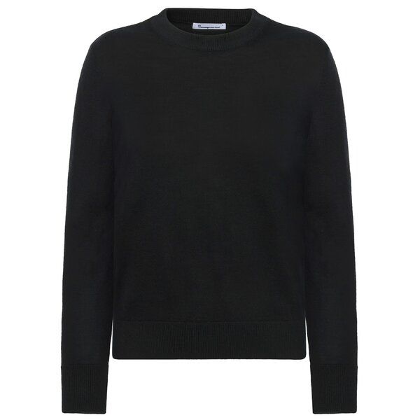 KnowledgeCotton Apparel Strickpullover Merinowolle von KnowledgeCotton Apparel