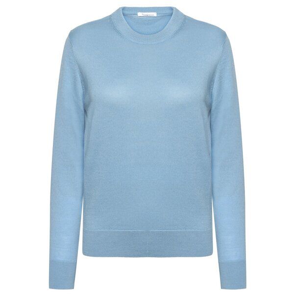 KnowledgeCotton Apparel Strickpullover Merinowolle von KnowledgeCotton Apparel
