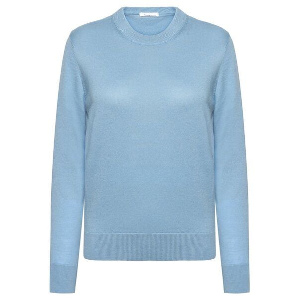 KnowledgeCotton Apparel Strickpullover Merinowolle von KnowledgeCotton Apparel