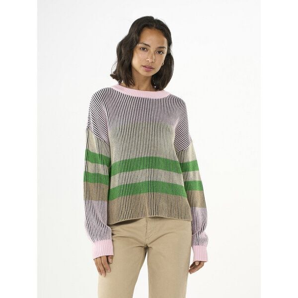 KnowledgeCotton Apparel Strickpullover aus Bio-Baumwolle und Modal von KnowledgeCotton Apparel