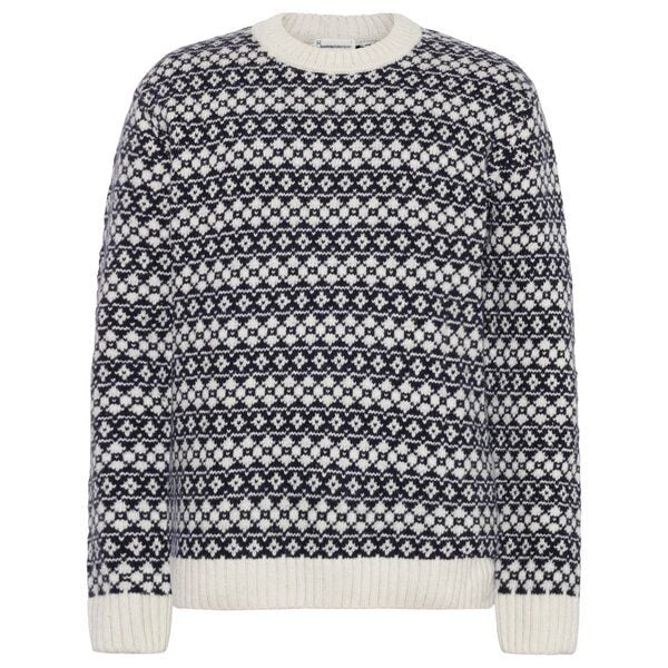 KnowledgeCotton Apparel Strickpullover aus Lammwolle von KnowledgeCotton Apparel