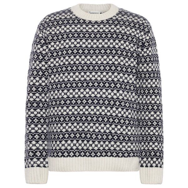 KnowledgeCotton Apparel Strickpullover aus Lammwolle von KnowledgeCotton Apparel