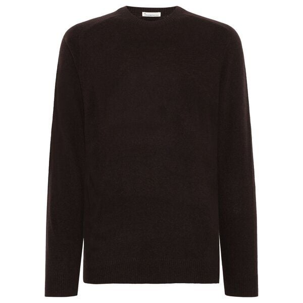 KnowledgeCotton Apparel Strickpullover aus Lammwolle von KnowledgeCotton Apparel