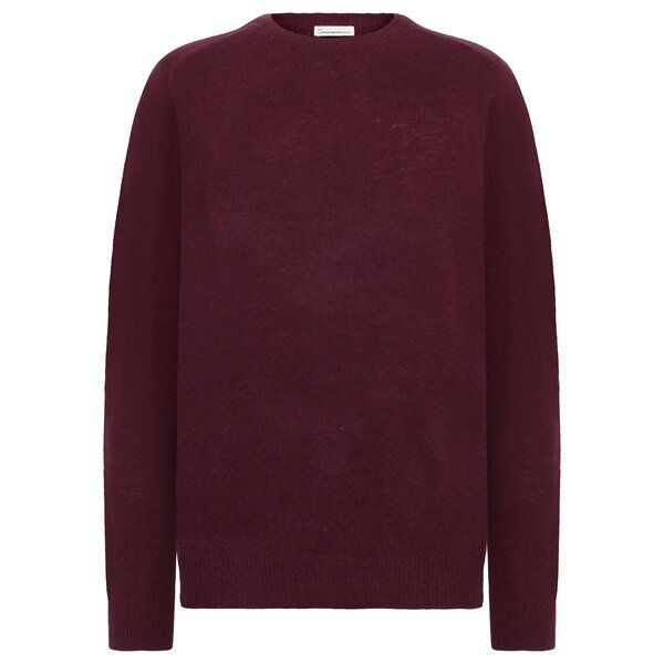 KnowledgeCotton Apparel Strickpullover aus Lammwolle von KnowledgeCotton Apparel