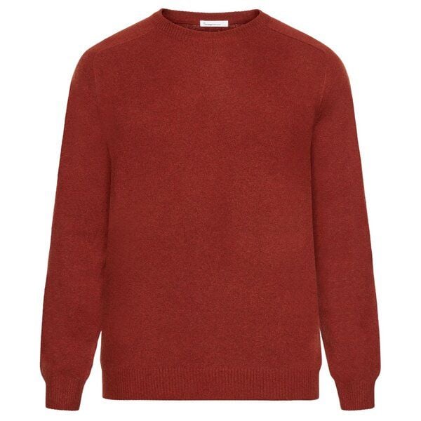 KnowledgeCotton Apparel Strickpullover aus Lammwolle von KnowledgeCotton Apparel